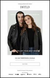 5 Thank You for Your Purchase Email Examples & Order Templates